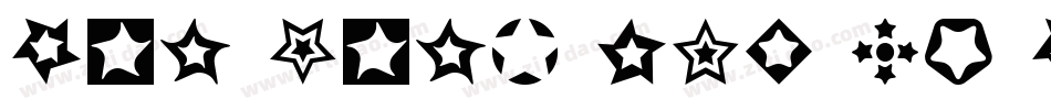 Cut Outs for 3D FX字体转换